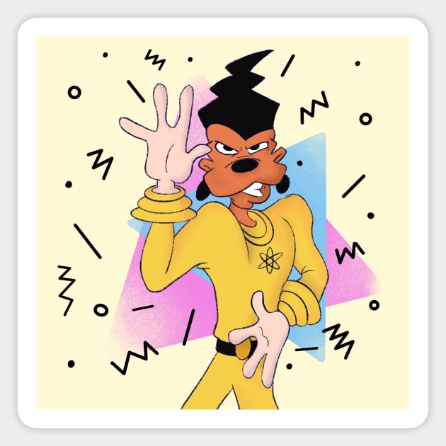 Powerline Sticker by perritosonfire